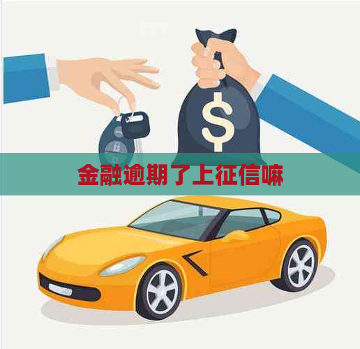 金融逾期了上嘛
