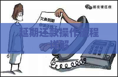 延期还款操作流程详解