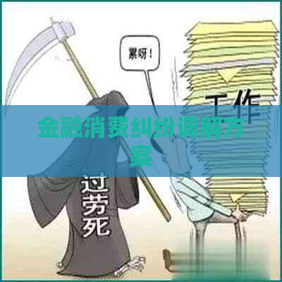 金融消费纠纷调解方案