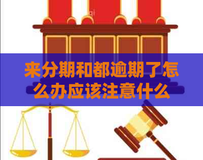 来分期和都逾期了怎么办应该注意什么