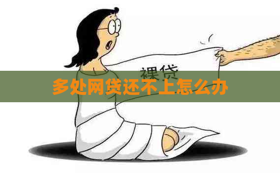 多处网贷还不上怎么办