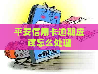 平安信用卡逾期应该怎么处理