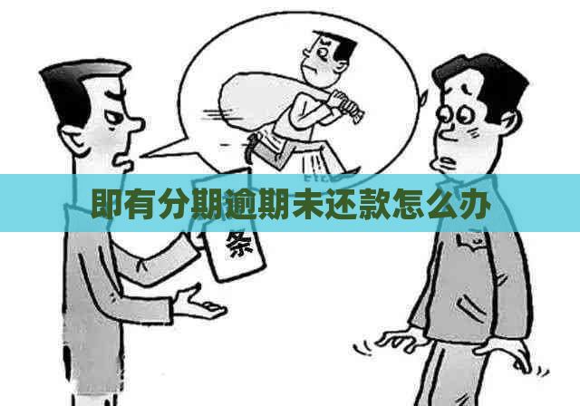 即有分期逾期未还款怎么办