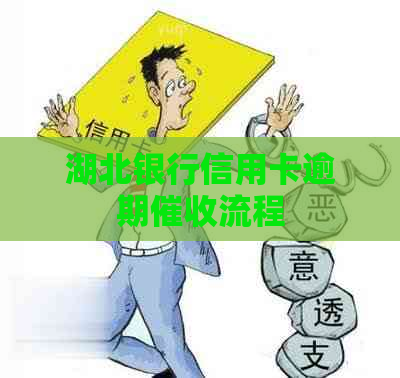 湖北银行信用卡逾期流程