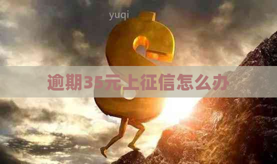 逾期35元上怎么办