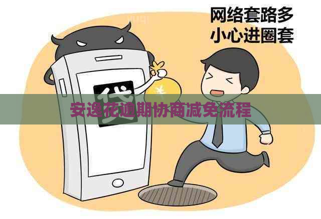 安逸花逾期协商减免流程