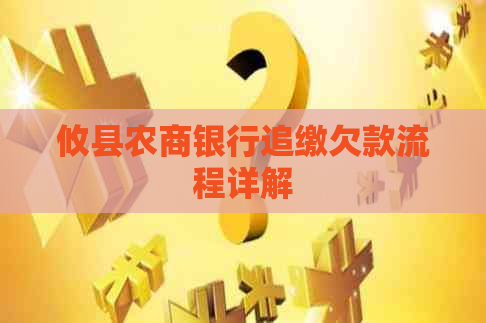 攸县农商银行追缴欠款流程详解