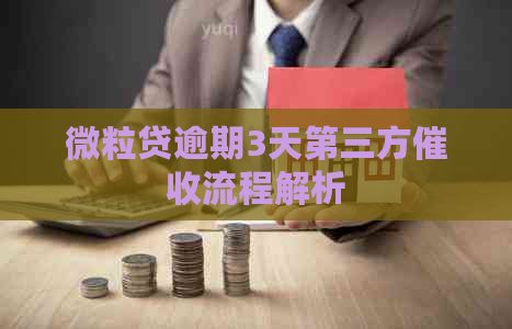 微粒贷逾期3天第三方流程解析
