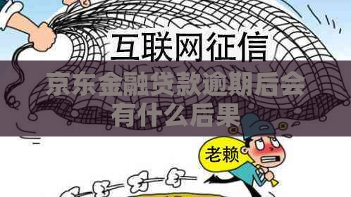 京东金融贷款逾期后会有什么后果