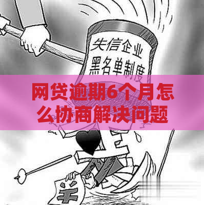 网贷逾期6个月怎么协商解决问题