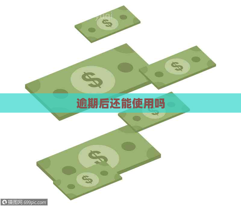 逾期后还能使用吗
