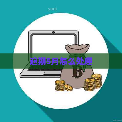 逾期5月怎么处理