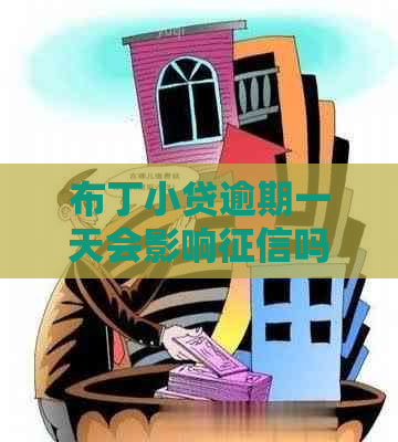 布丁小贷逾期一天会影响吗
