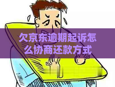欠京东逾期起诉怎么协商还款方式