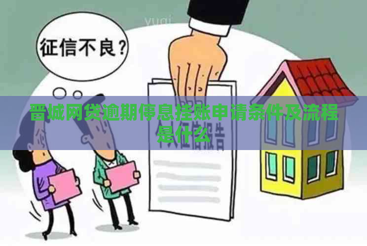 晋城网贷逾期停息挂账申请条件及流程是什么