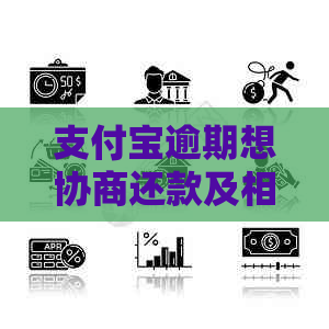 支付宝逾期想协商还款及相关问题