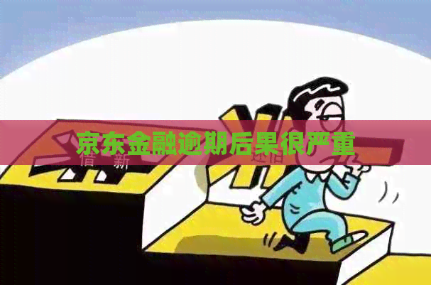 京东金融逾期后果很严重