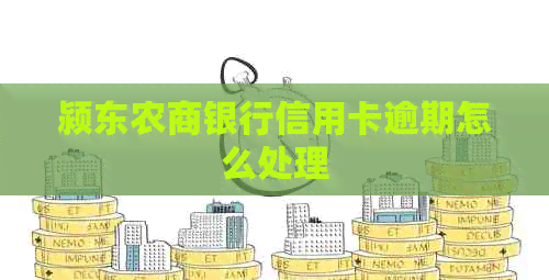 颍东农商银行信用卡逾期怎么处理