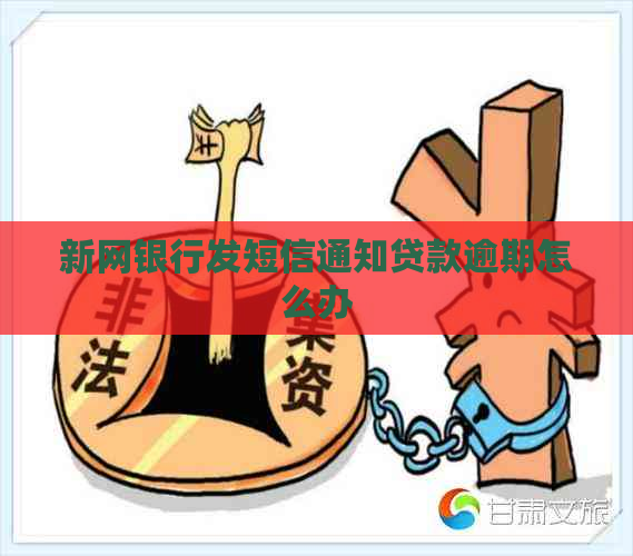 新网银行发短信通知贷款逾期怎么办