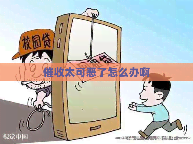 太可恶了怎么办啊