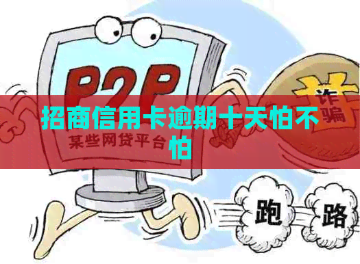 招商信用卡逾期十天怕不怕