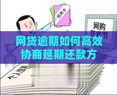 网贷逾期如何高效协商延期还款方案