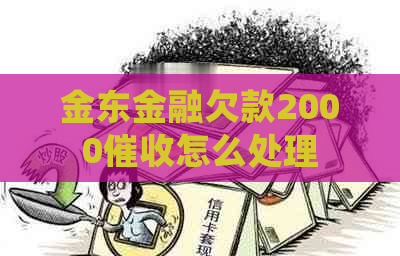金东金融欠款2000怎么处理