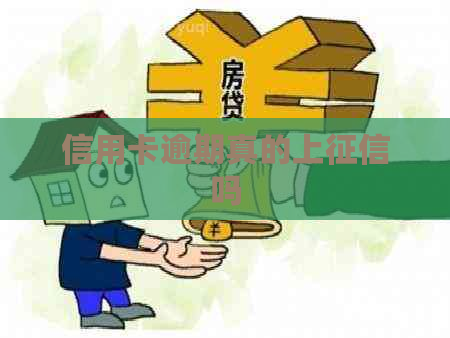 信用卡逾期真的上吗