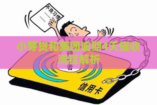 小芽贷和美团逾期4天流程解析