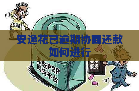 安逸花已逾期协商还款如何进行