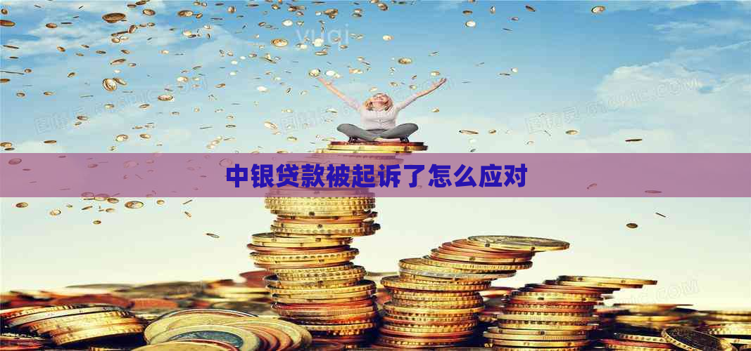 中银贷款被起诉了怎么应对