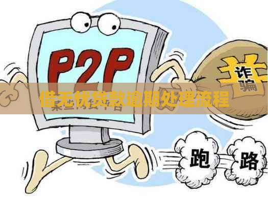借无忧贷款逾期处理流程