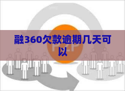 融360欠款逾期几天可以