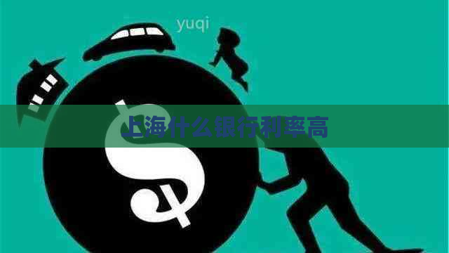 上海什么银行利率高