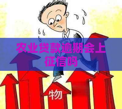 农业贷款逾期会上吗