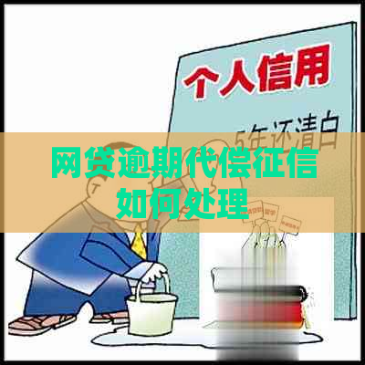 网贷逾期代偿如何处理