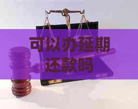 可以办延期还款吗