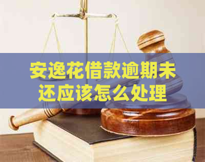 安逸花借款逾期未还应该怎么处理