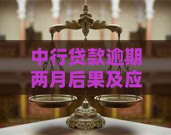 中行贷款逾期两月后果及应对方法