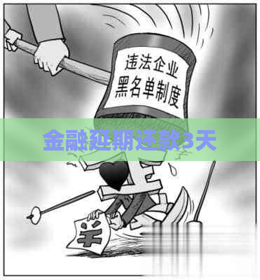 金融延期还款3天