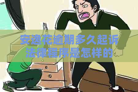 安逸花逾期多久起诉法律程序是怎样的