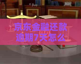 京东金融还款逾期7天怎么办