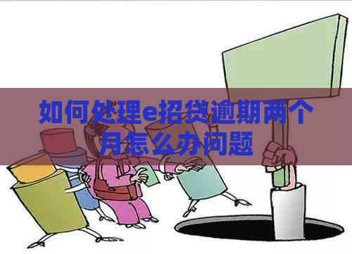 如何处理e招贷逾期两个月怎么办问题