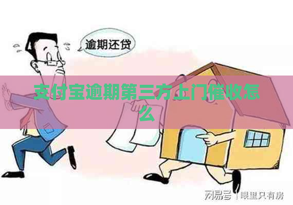 支付宝逾期第三方上门怎么
