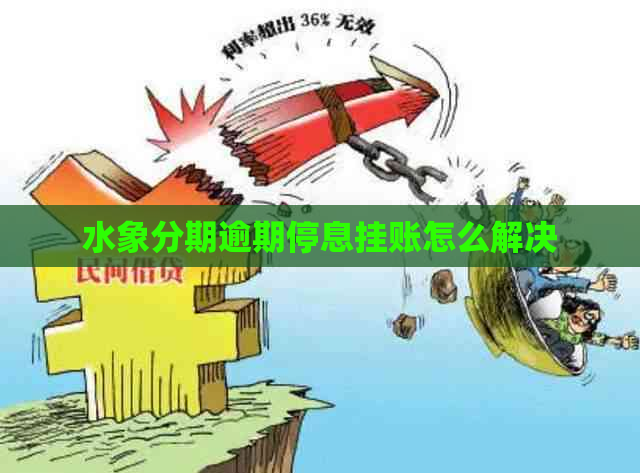 水象分期逾期停息挂账怎么解决