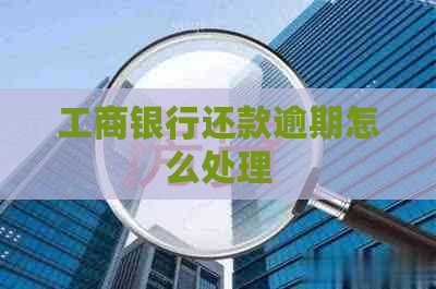 工商银行还款逾期怎么处理
