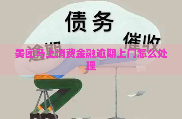 美团马上消费金融逾期上门怎么处理