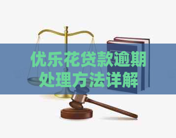 优乐花贷款逾期处理方法详解