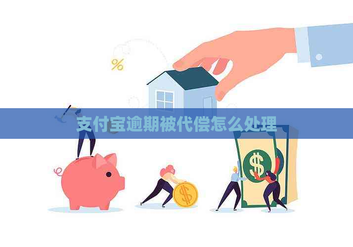支付宝逾期被代偿怎么处理