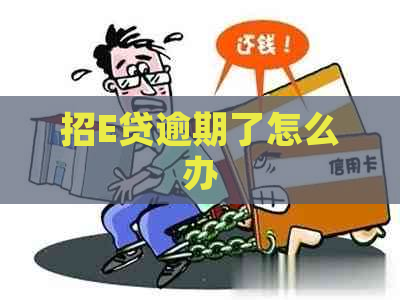 招E贷逾期了怎么办